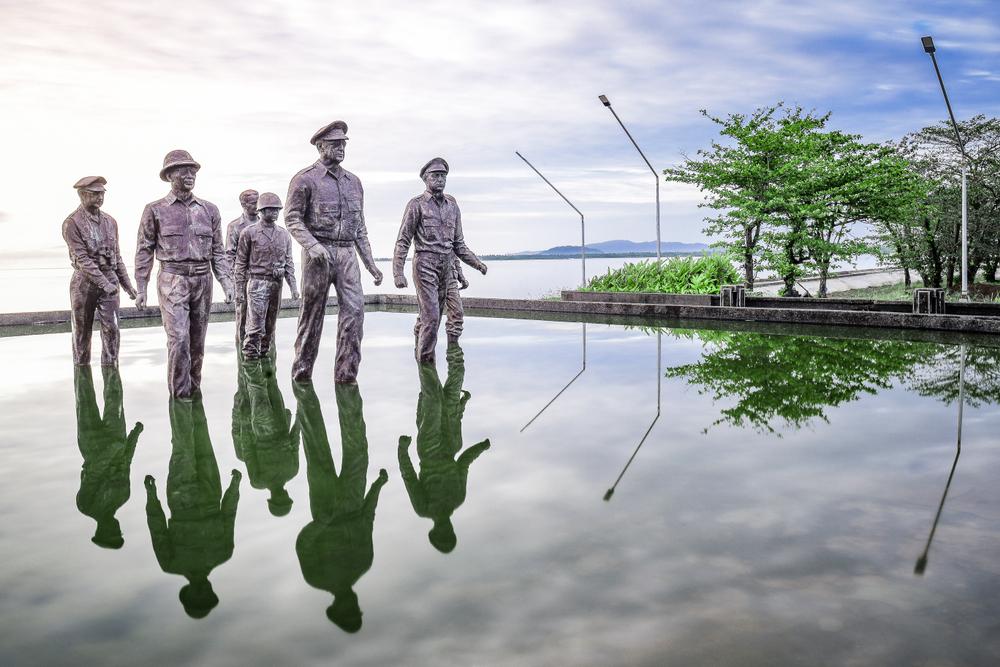 MacArthur Landing Memorial National Park | (Official GANP Page)