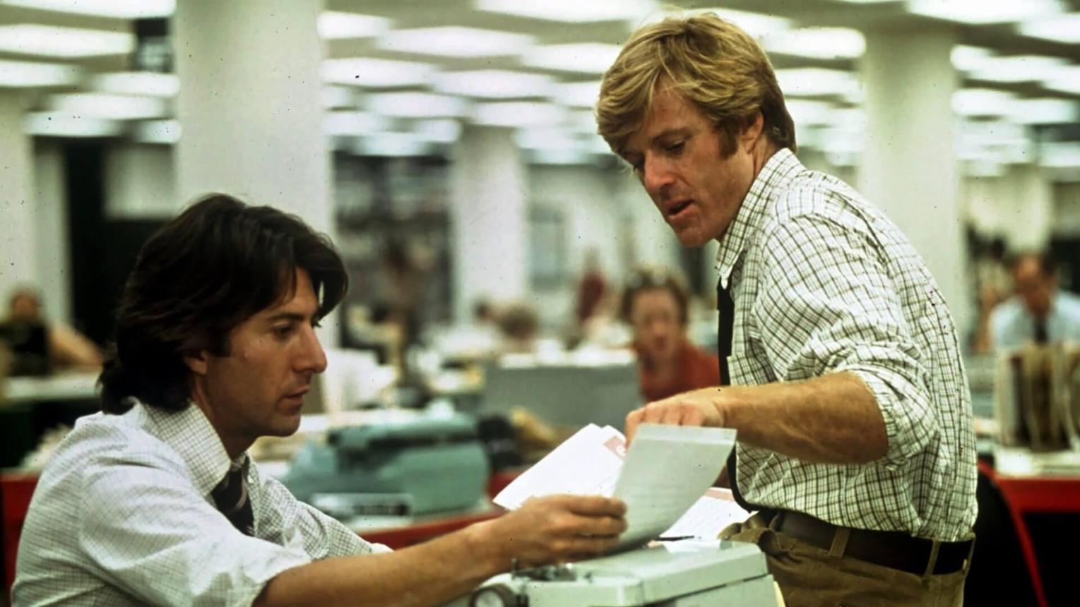 All the President’s Men | Jerusalem Cinematheque – Israel Film Archive