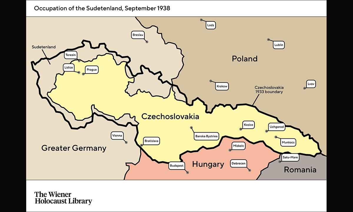 Occupation of the Sudetenland – The Holocaust Explained: Designed for schools