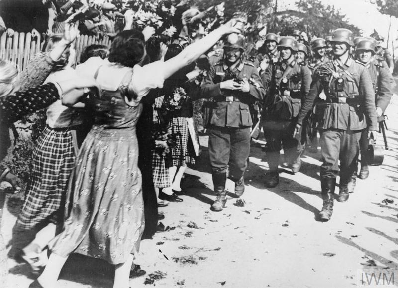 THE GERMAN OCCUPATION OF THE SUDETENLAND, 1938 | Imperial War Museums