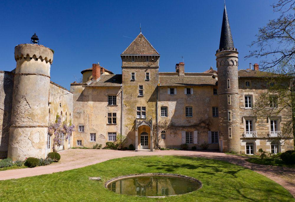 Château de Lamartine à Saint-Point en Saône-et-Loire | Les projets | Fondation du patrimoine