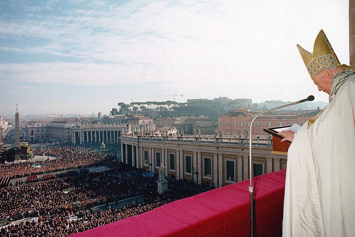 Seligsprechung: Grab von Johannes Paul II. geöffnet – DiePresse.com