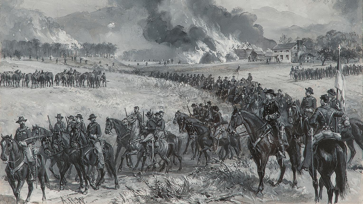 War Comes to the Valley (U.S. National Park Service)