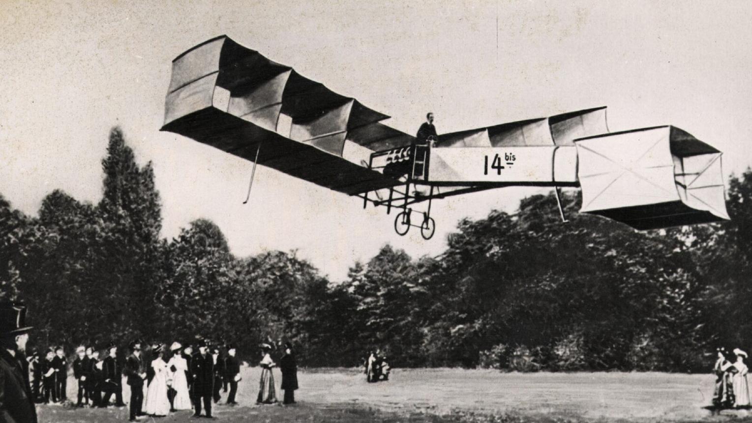 Leia o relato de Santos Dumont sobre a criação do 14-bis