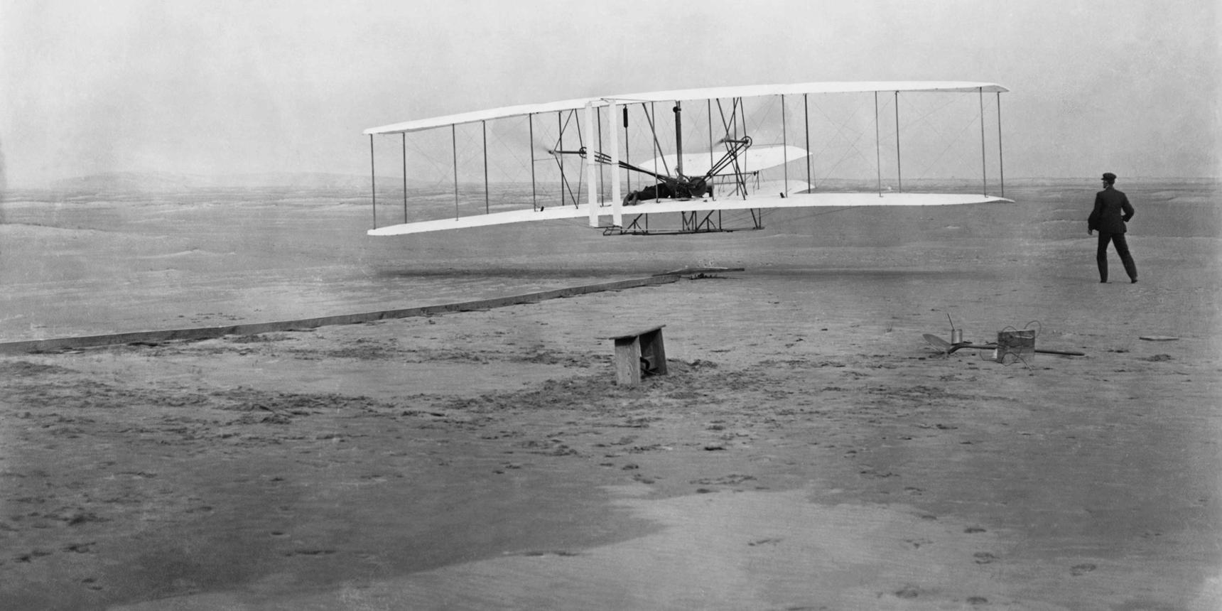 Behind the Photo: The Wright Brothers’ First Flight | HISTORY