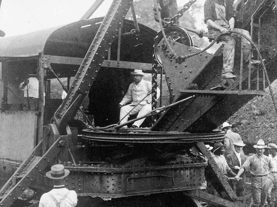 What Teddy Roosevelt has to do with Trump's moves in Venezuela and Greenland | NPR Illinois