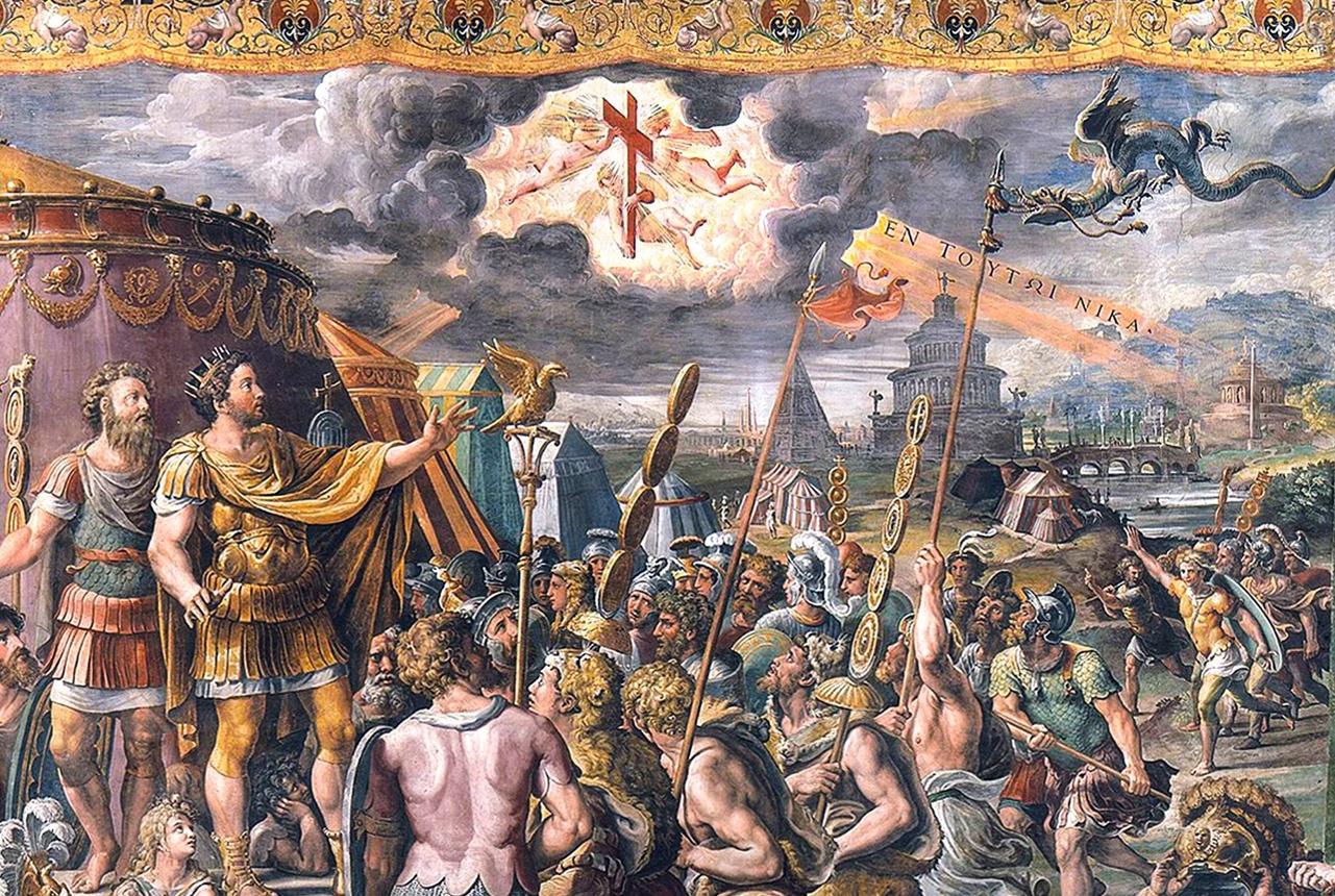 Raphael - Hall of Constantine — SSLanzilotti Photography