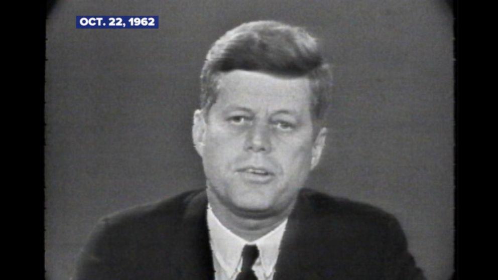 Video Oct. 22, 1962: President Kennedy announces the existence of Russian missiles in Cuba in televised address - ABC News
