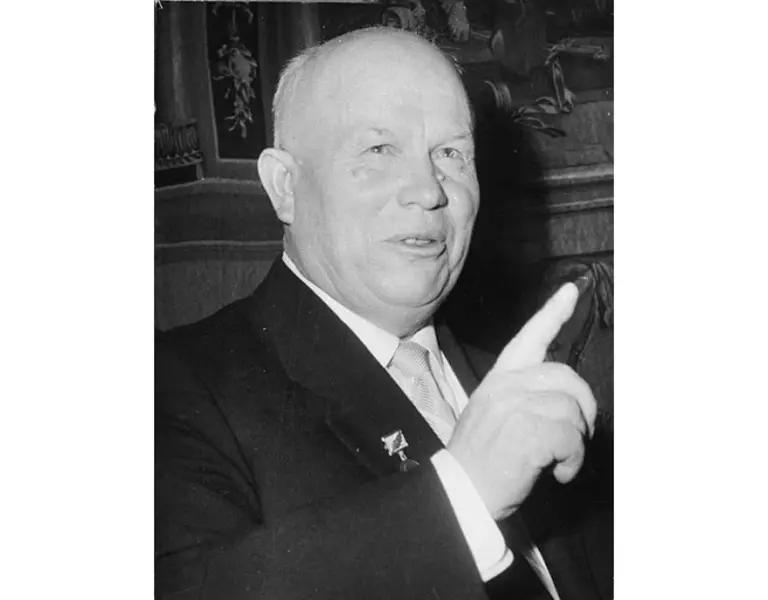 The Night Nikita Khrushchev Gave Me My Nickname | Pulitzer Center