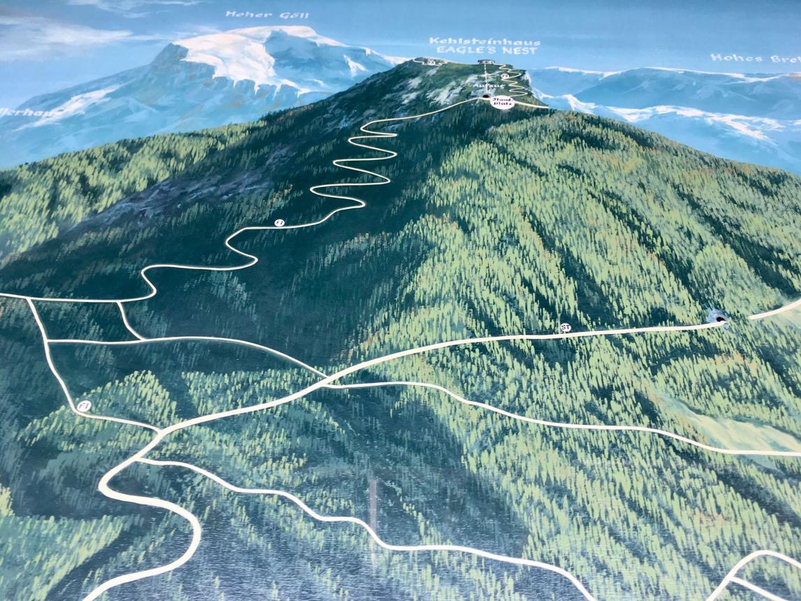 Kehlstein, Kehlsteinhaus, Upper Bavaria, Germany