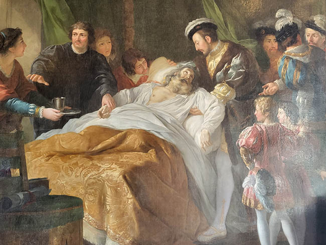 2 Mai 1519 : Le Dernier Soupir d'un Génie - La Mort de Léonard de Vinci