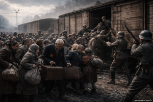 27 Mars 1942 : Le premier convoi de Juifs de France