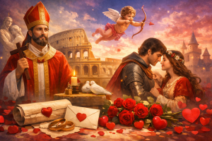 L’origine de la Saint-Valentin : Histoire, légendes et traditions
