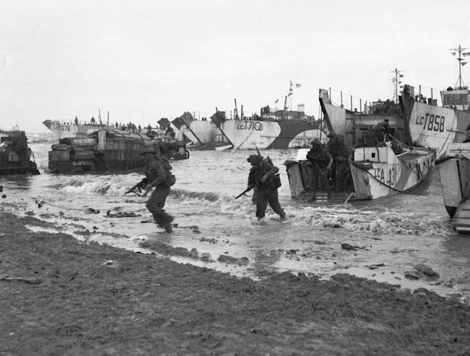 6 juin 1944 : Le Débarquement des Troupes Alliées en Normandie