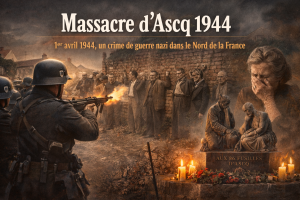 Le Massacre d’Ascq (1er avril 1944)