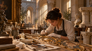 Patrimoine en lumières : le Salon international du patrimoine culturel 2026 ouvre au Louvre