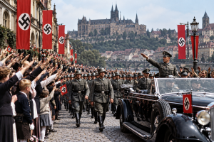 21 octobre 1938 : Annexion des Sudètes