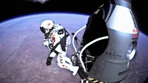 Félix Baumgartner : le 14 octobre 2012, le mur du son en chute libre