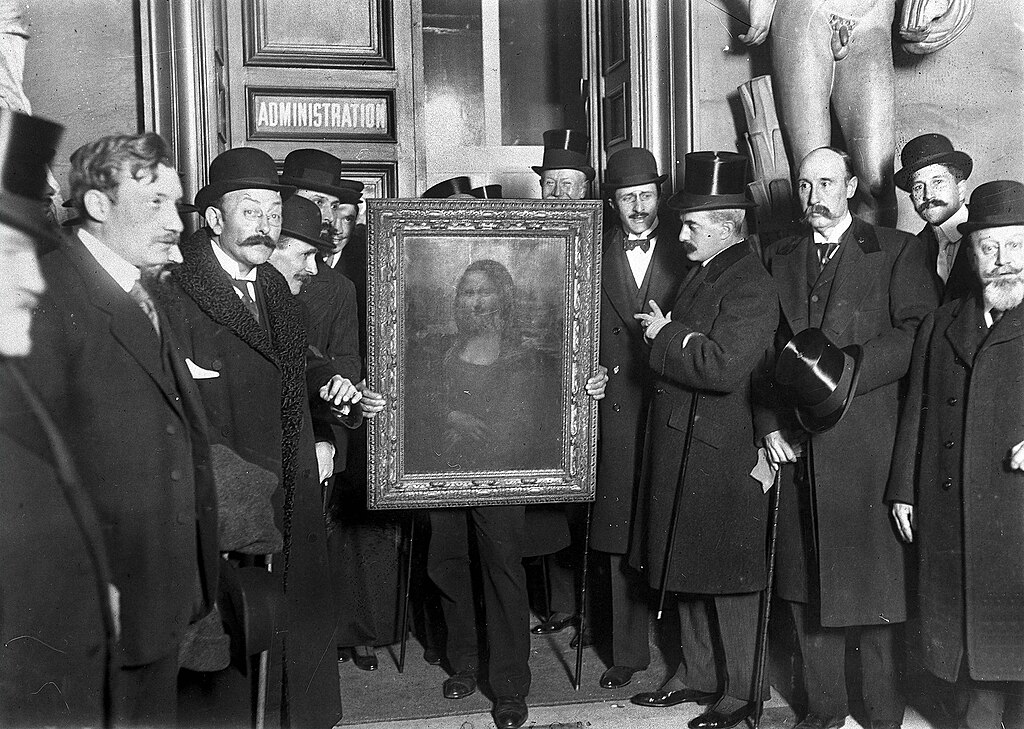 21 août 1911 : Le jour où la Joconde a disparu du Louvre