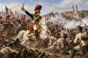 17 octobre 1805 : Joachim Murat remporte le combat de Neresheim
