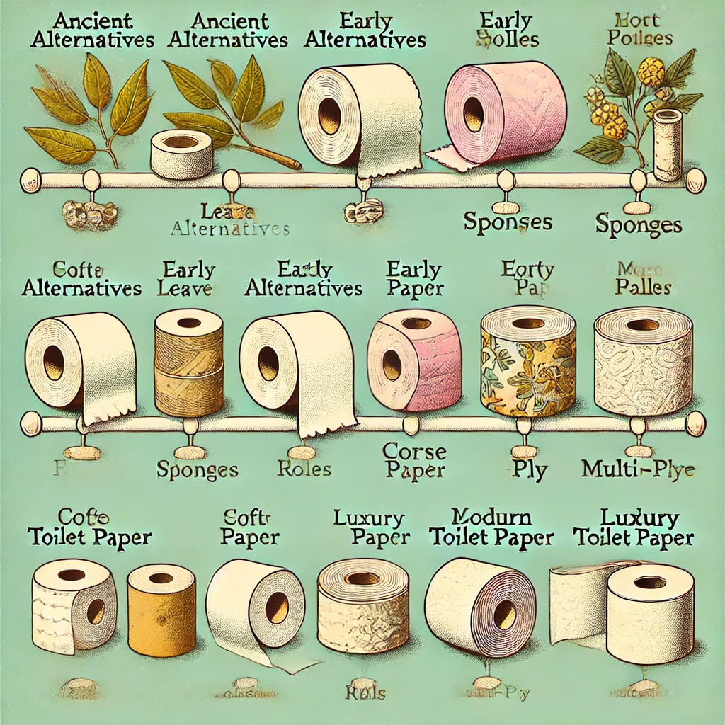 
L'Évolution du Papier Toilette : De la Chine ancienne à la modernité
