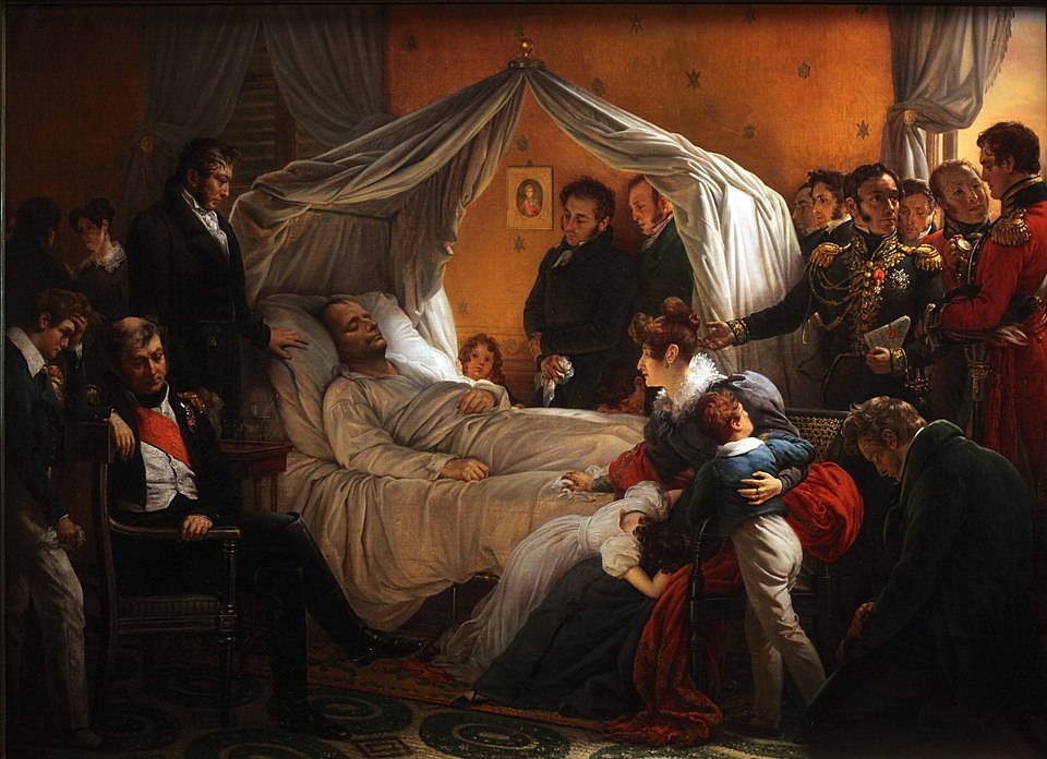 5 mai 1821 : Les Derniers Jours de Napoléon Ier : Mort en Exil à Sainte-Hélène