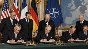 23 octobre 1954 : les accords de Paris, tournant historique pour l'Allemagne de l'Ouest et l'OTAN