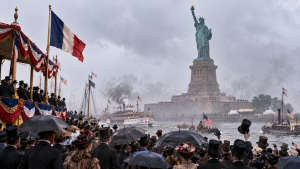 28 octobre 1886 : inauguration de la Statue de la Liberté à New York
