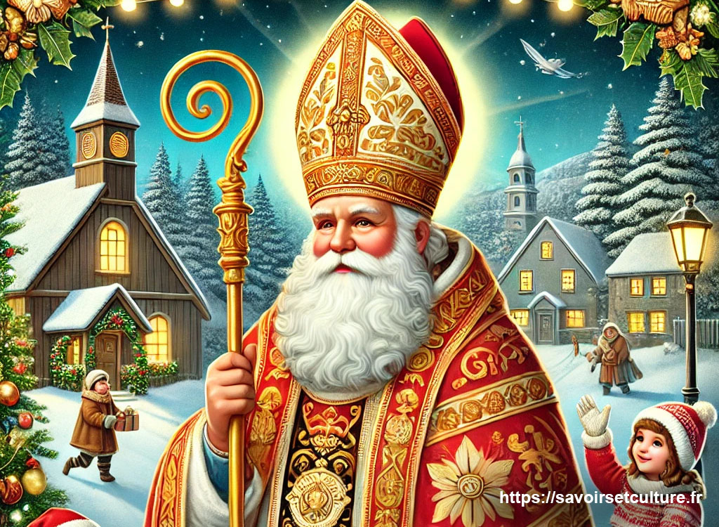
Célébrons Saint-Nicolas : Une Tradition Ancrée dans les Siècles
