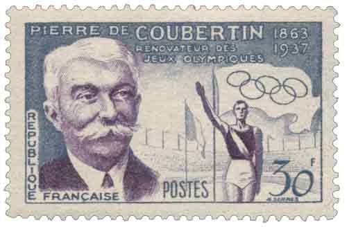 Renaissance des Jeux Olympiques modernes