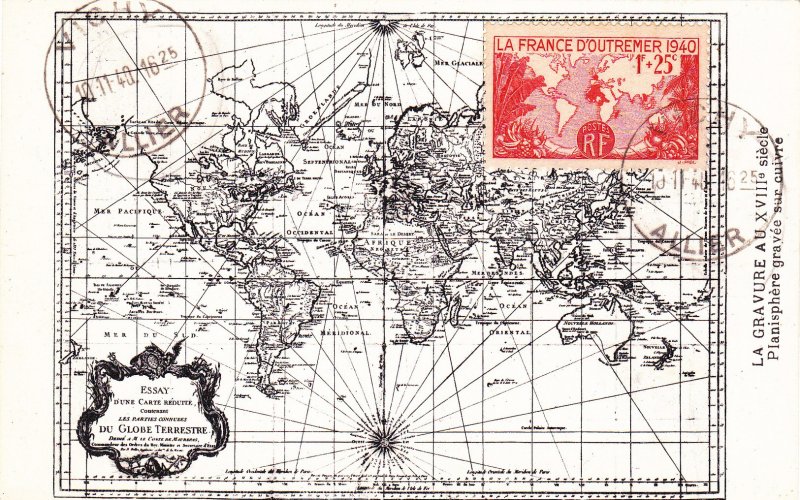 19 Mars 1946 : La Transformation des "Vieilles Colonies" en Départements Français