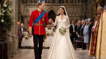 29 avril 2011 : Le Mariage du Siècle entre William et Kate à Westminster