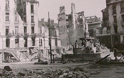 23 septembre 1943 : Nantes sous les bombes alliées