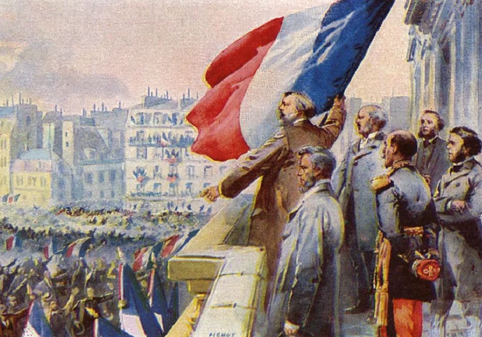 4 Septembre 1870 : Le Rétablissement de la République en France