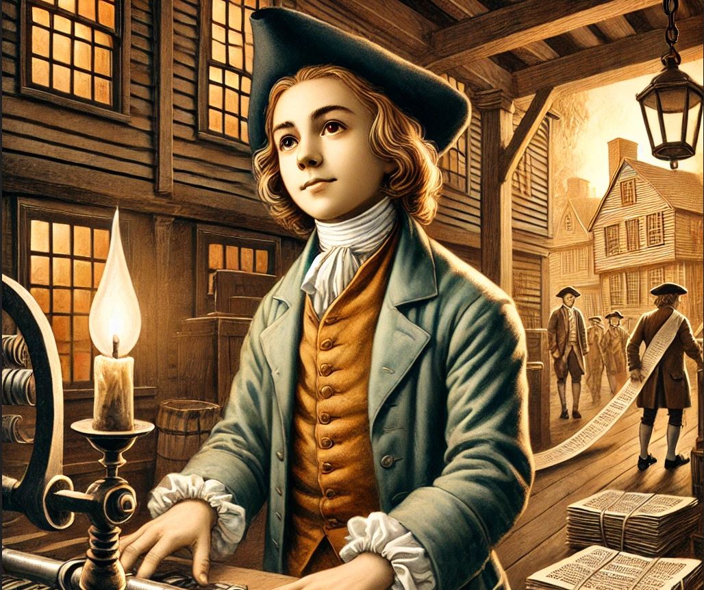 17 janvier 1706 : Naissance de Benjamin Franklin