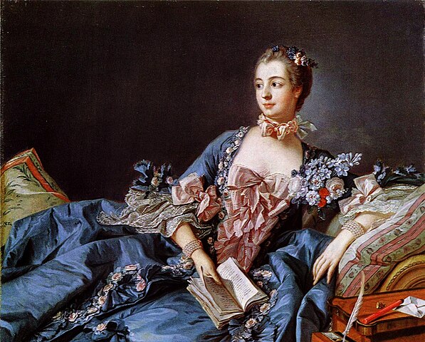 29 Décembre 1721 : Naissance de Jeanne Antoinette Poisson, dit Madame de Pompadour