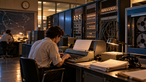 29 octobre 1969 : le premier message ARPANET qui annonçait Internet