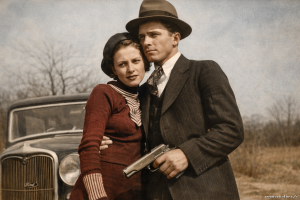Bonnie et Clyde : couple de hors-la-loi qui a marqué l’Amérique