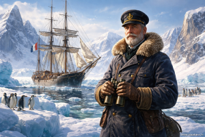 Jean-Baptiste Charcot, explorateur polaire français