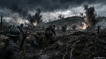 16 Avril 1917 : Assaut sur le Chemin des Dames