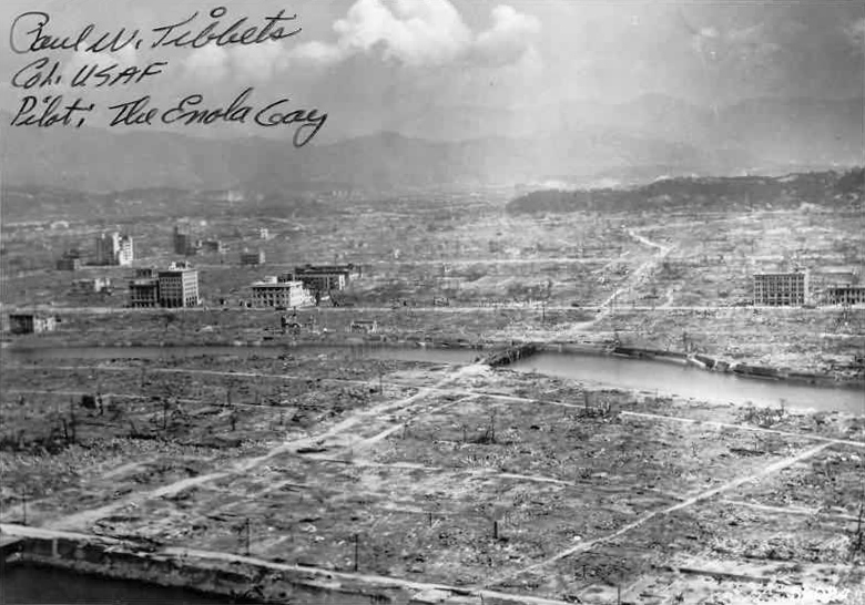 6 août 1945 : Les États-Unis largue une bombe atomique sur Hiroshima