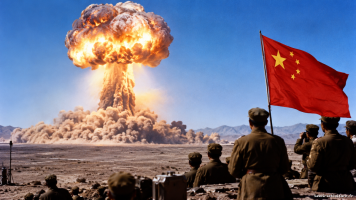 16 octobre 1964 : la Chine réalise son premier essai nucléaire