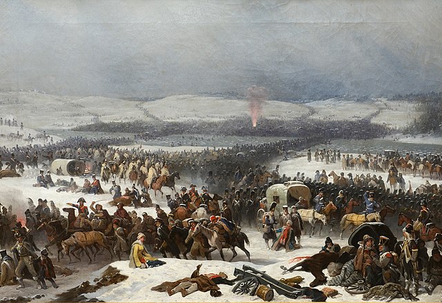 26 Novembre 1812 : La Catastrophe de la Bérézina - Un Tournant Majeur dans la Campagne de Russie de Napoléon