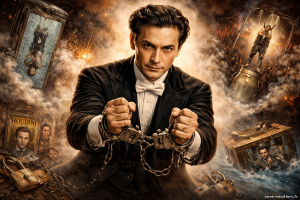Harry Houdini : le maître de l’évasion