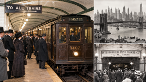 27 octobre 1904 : inauguration du métro de New York