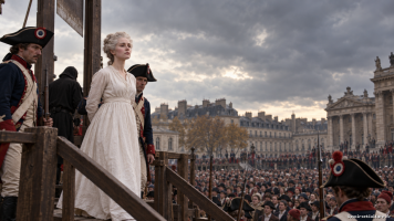 Marie-Antoinette guillotinée le 16 octobre 1793