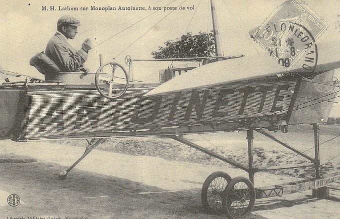 25 juin 1912 mort de Hubert Latham, pionnier intrépide de l’aviation