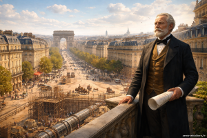 27 Mars 1809 : Naissance du Baron Haussmann