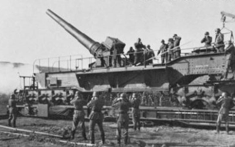 23 Mars 1918 : Le Premier Tir sur Paris de la «Grosse Bertha»