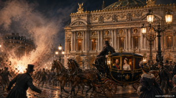 L'Opéra de Paris a pour origine un attentat manqué